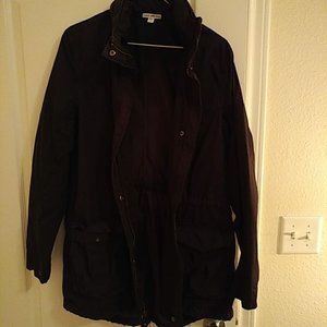 James Perse Jacket (Distressed Black)